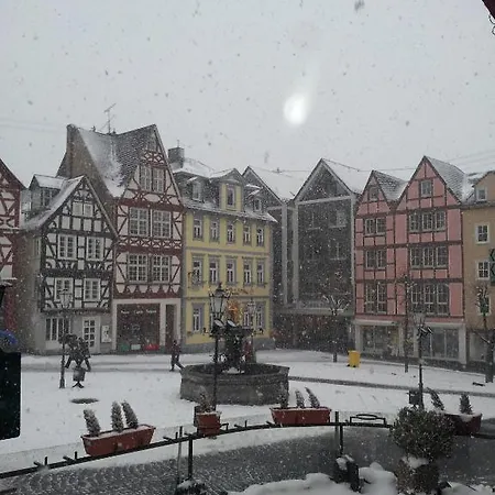 Szálloda Brauerei-ausschank Hachenburg